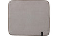 LADELLE Abtropfmatte Microfaser 41x47 cm, grau