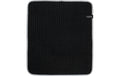 LADELLE Abtropfmatte Mega Waffle 41x45 cm schwarz