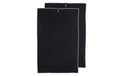 LADELLE Küchentuch Mega Waffle black 45x70 cm 2 Stk.