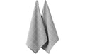 LADELLE Küchentuch Eco Check grey 45x70 cm 2 Stk.