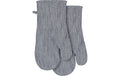 LADELLE Ofenhandschuh Lina Stripe navy 18x33 cm 2 Stk.
