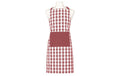 LADELLE Küchenschürze Eco Gingham blush 70x89 cm