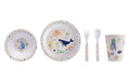 LADELLE Kindergeschirr-Set Ocean 5-teilig