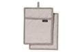 LADELLE Topflappen Eco Recycled natural 19x24 cm 2 Stk.