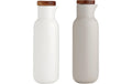 LADELLE Essig- und Öl-Set Essentials weiss/stone ø 6.2x18.3