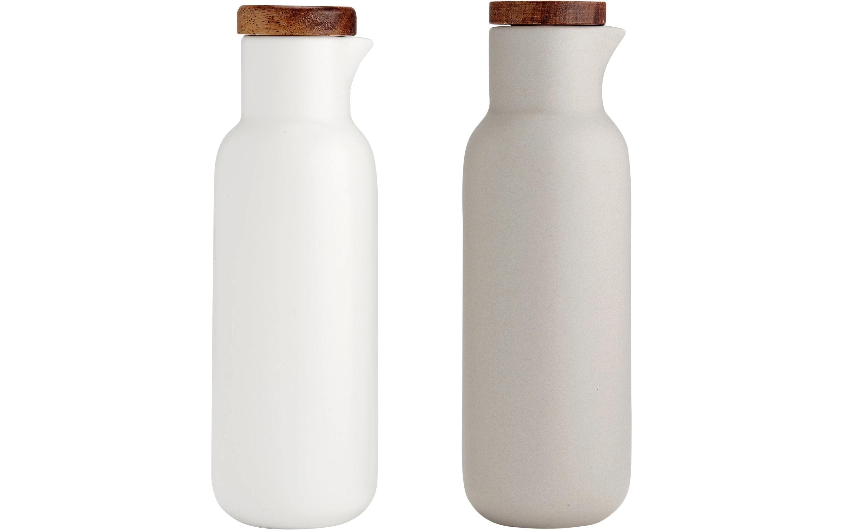 LADELLE Essig- und Öl-Set Essentials weiss/stone ø 6.2x18.3