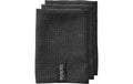 LADELLE Spültuch Microfaser black 35x35 cm 3 Stk.