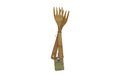 Stronghold Kochgabeln Bambus Bambus, 30 cm, 2 Stück