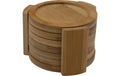 Stronghold Glasuntersetzer Bambus 6er Set, Ø 11, H 1 cm
