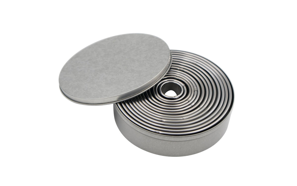 Stronghold Ausstechform rund 14-teilig, 11.5 cm x 2.2 cm