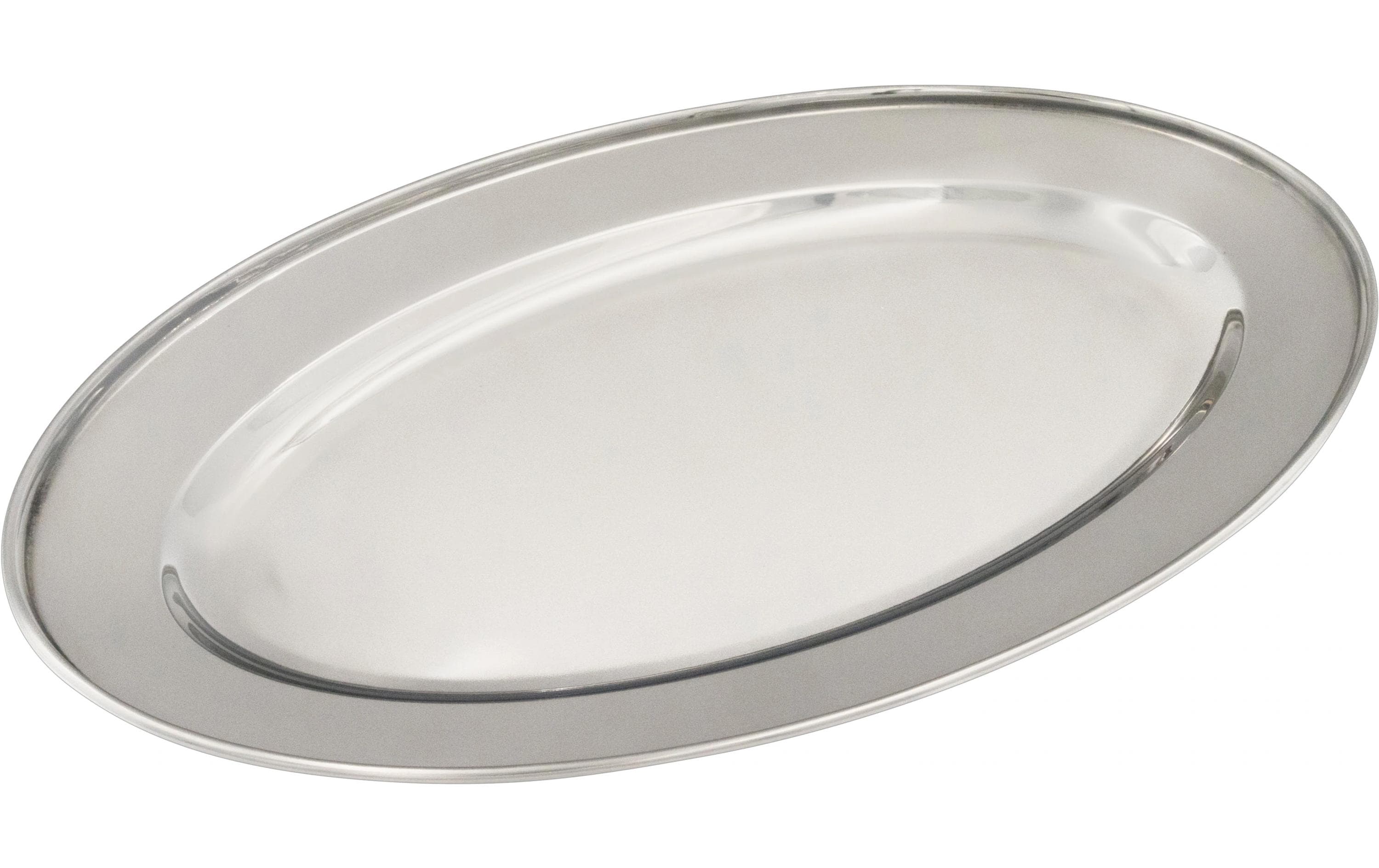 Stronghold Servierplatte Inox, 35 x 23.2 cm