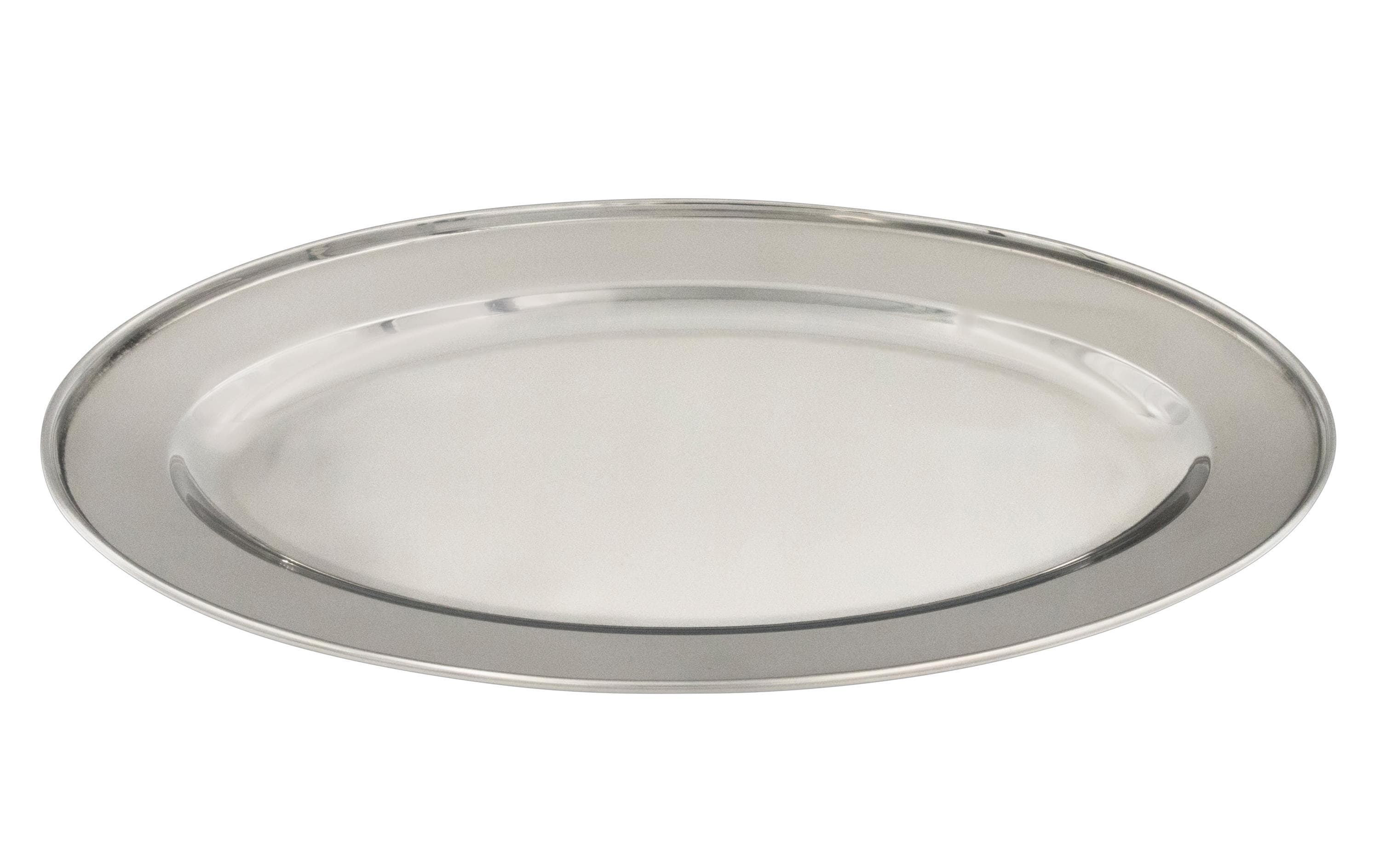 Stronghold Servierplatte Inox, 25 x 18.2 cm