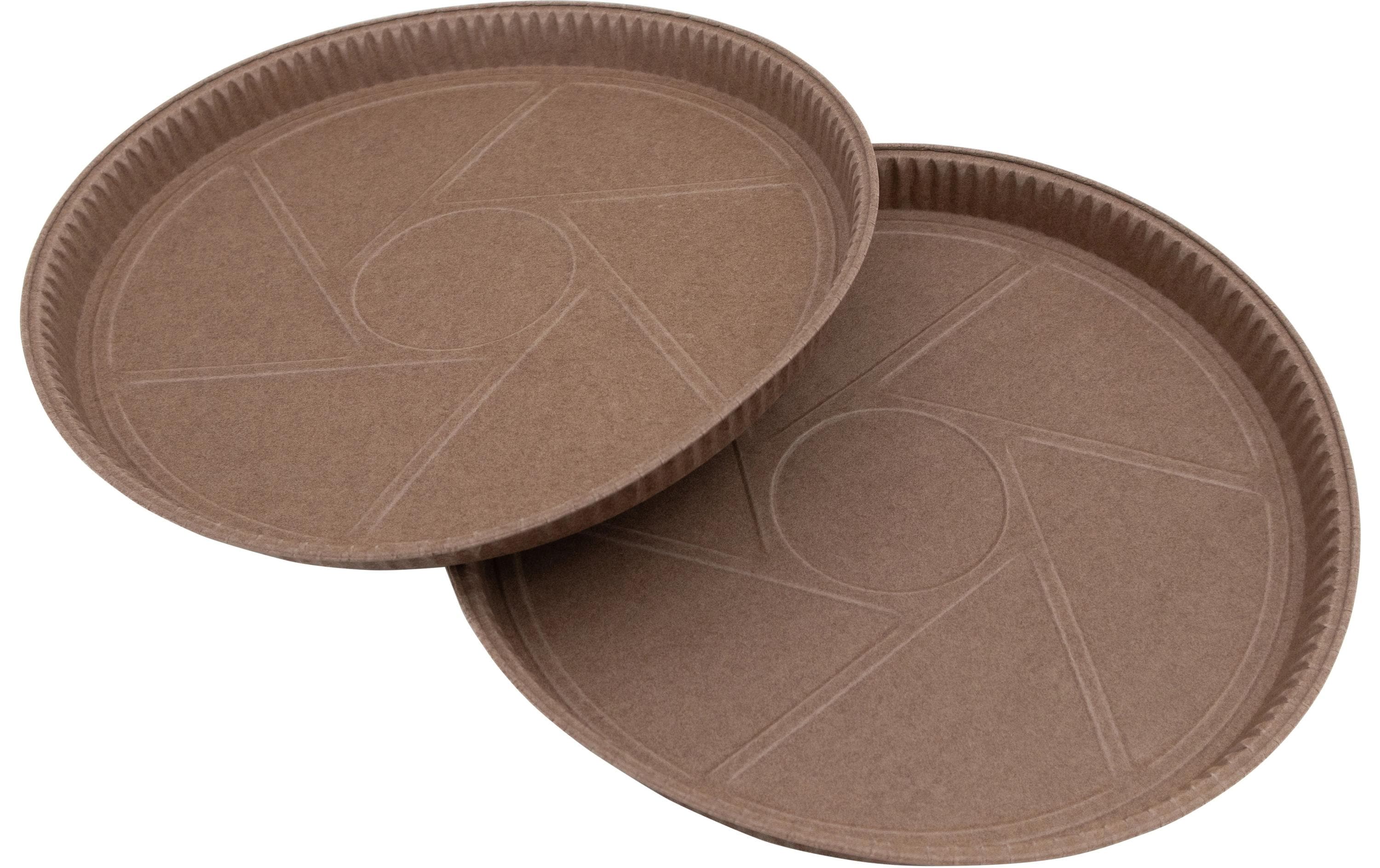 Stronghold Einwegbackform Kuchen 10 Stk., Ø 29 cm, H 2 cm