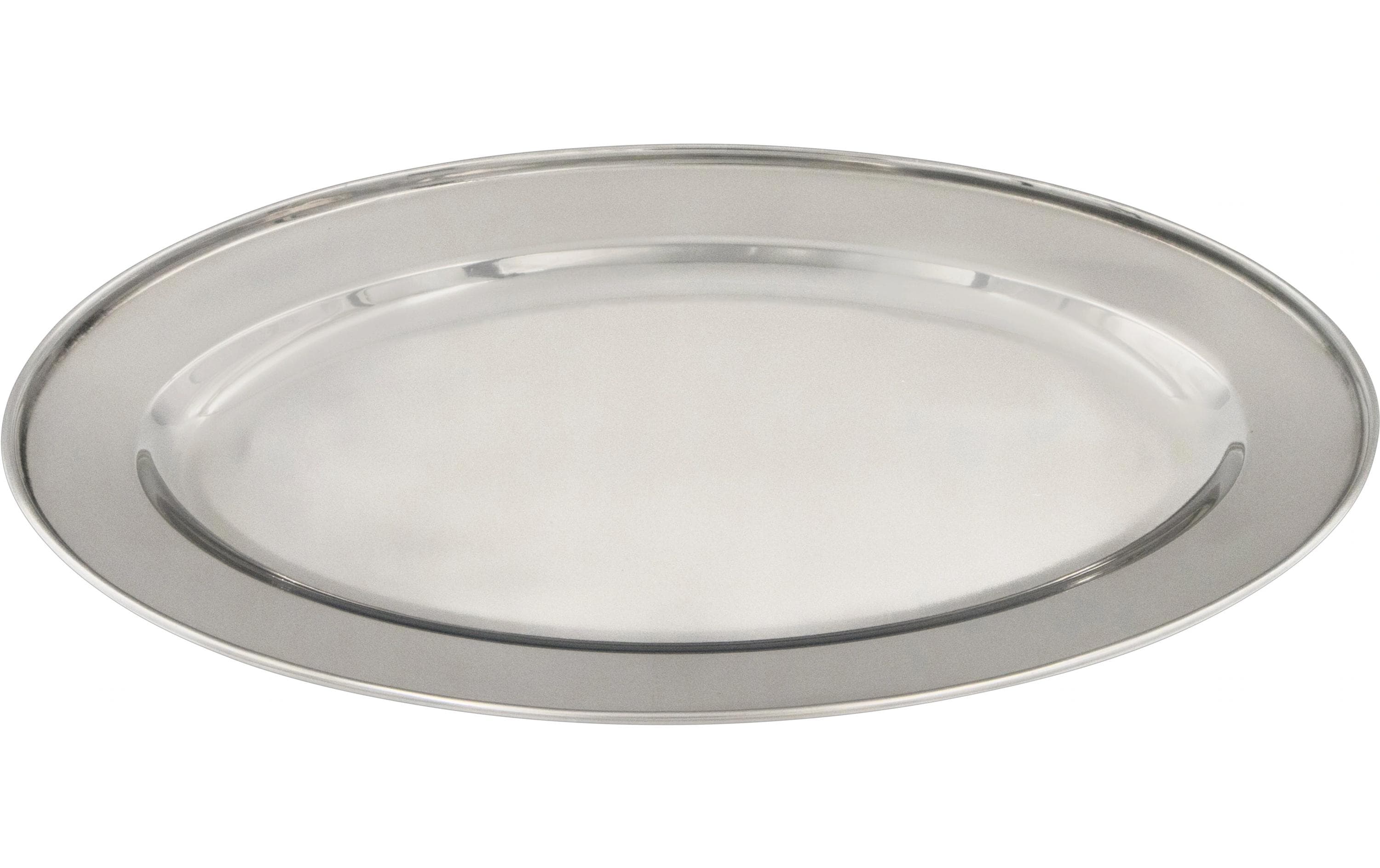 Stronghold Servierplatte Inox, 20 x 14.2 cm
