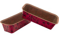 Stronghold Cake-Backform 10 Stk. , rot, 23 x 10.5cm