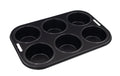 Stronghold Muffinform 6er Antihaftbeschichtet, 26 x 18 cm, H 3.5 cm