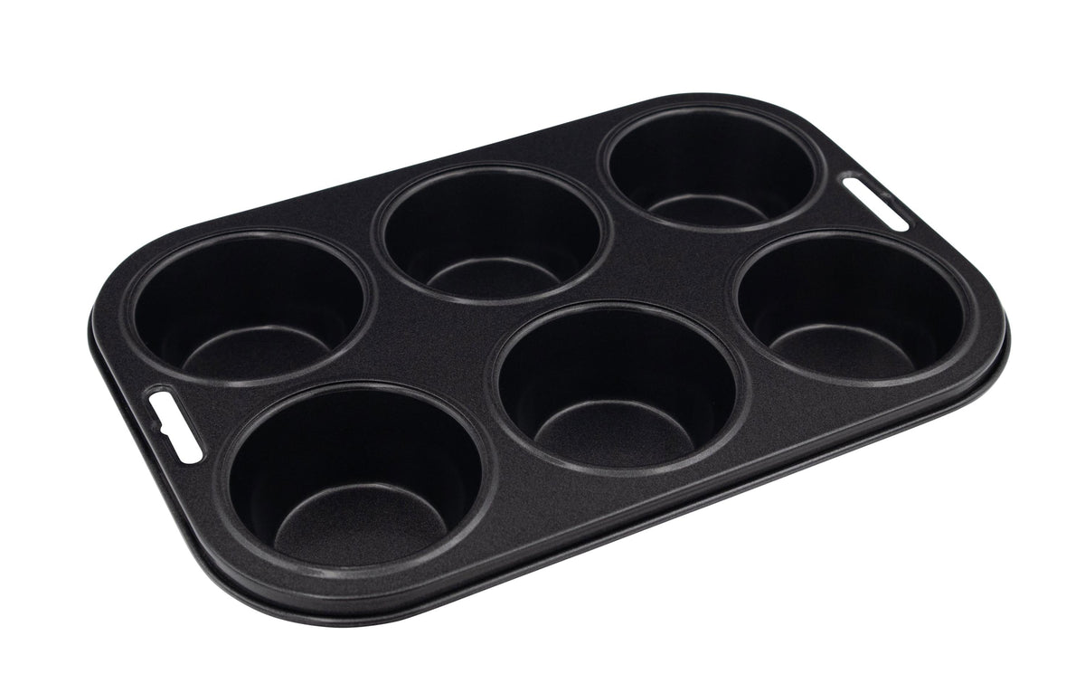 Stronghold Muffinform 6er Antihaftbeschichtet, 26 x 18 cm, H 3.5 cm