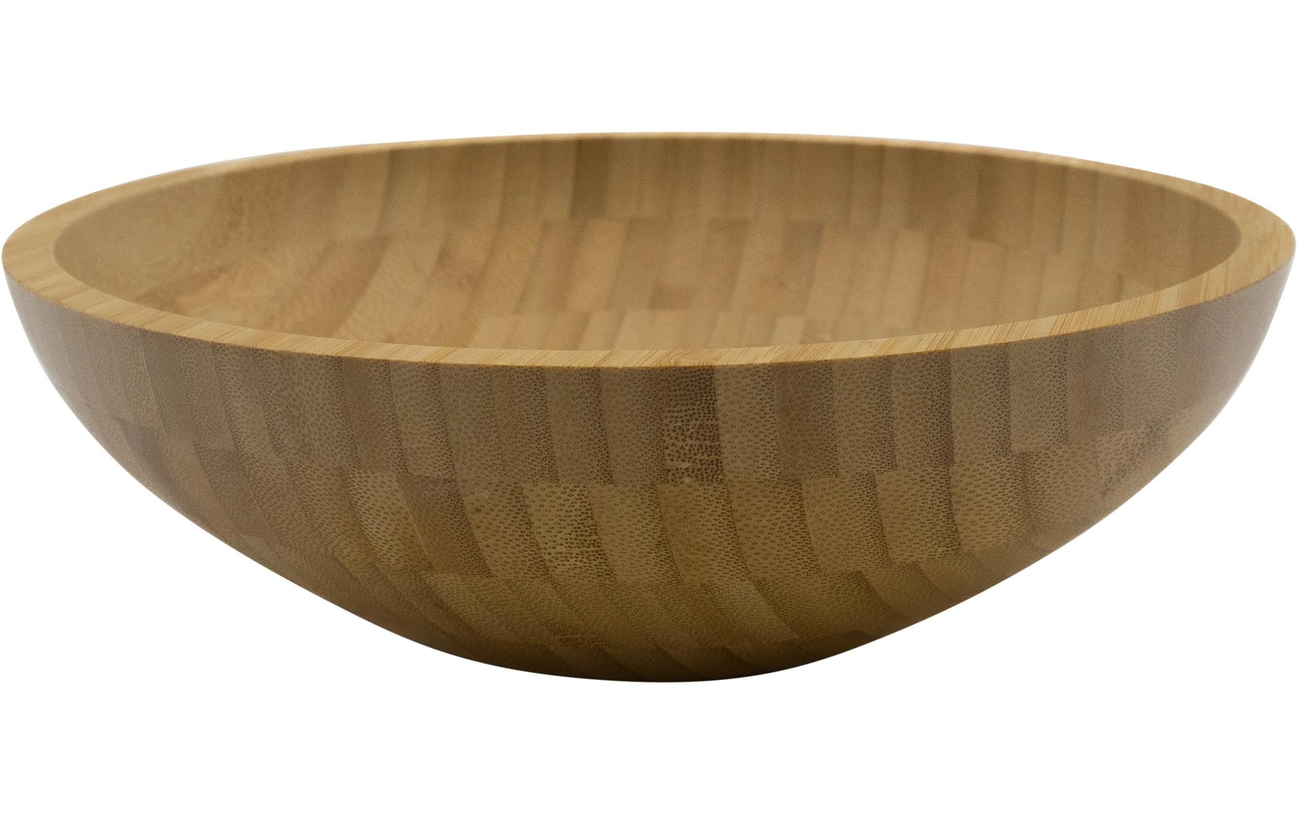 Stronghold Obstschale Bambus Bambus, Ø 25 cm, H 8 cm