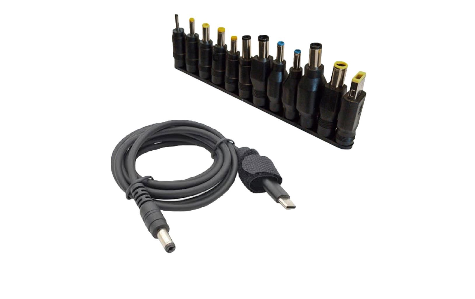 SunSlicer USB-C cable 100cm  with K Set USB-C cable 100cm  with Laptop Adaptor Set