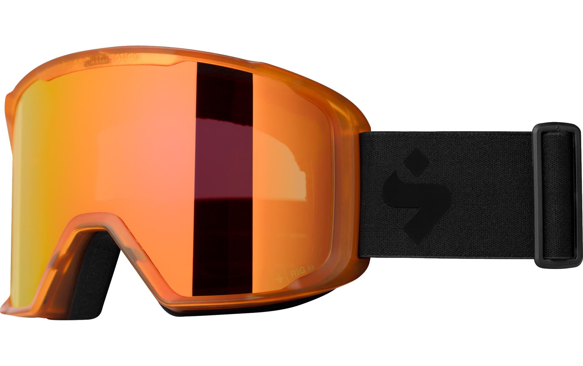 SP Durden RIG Reflect Goggle Lens Topaz