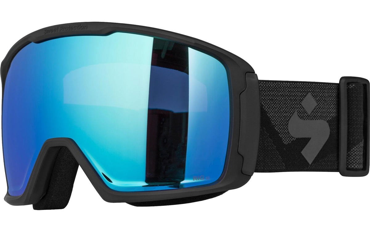 SP Clockwork RIG Reflect Goggle Lens Aquamarine