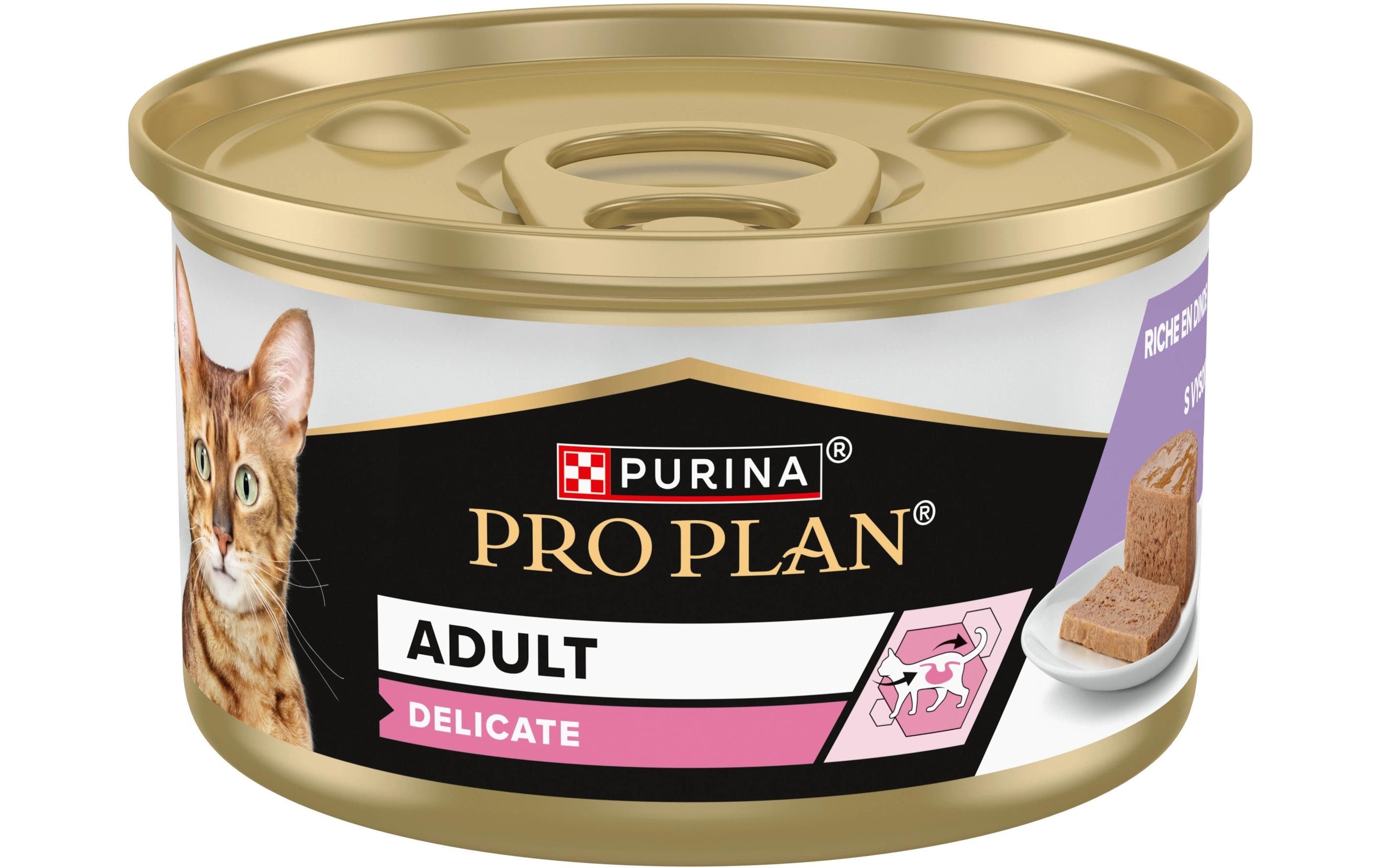 Proplan Nassfutter Truthahn 24x85g Delicate