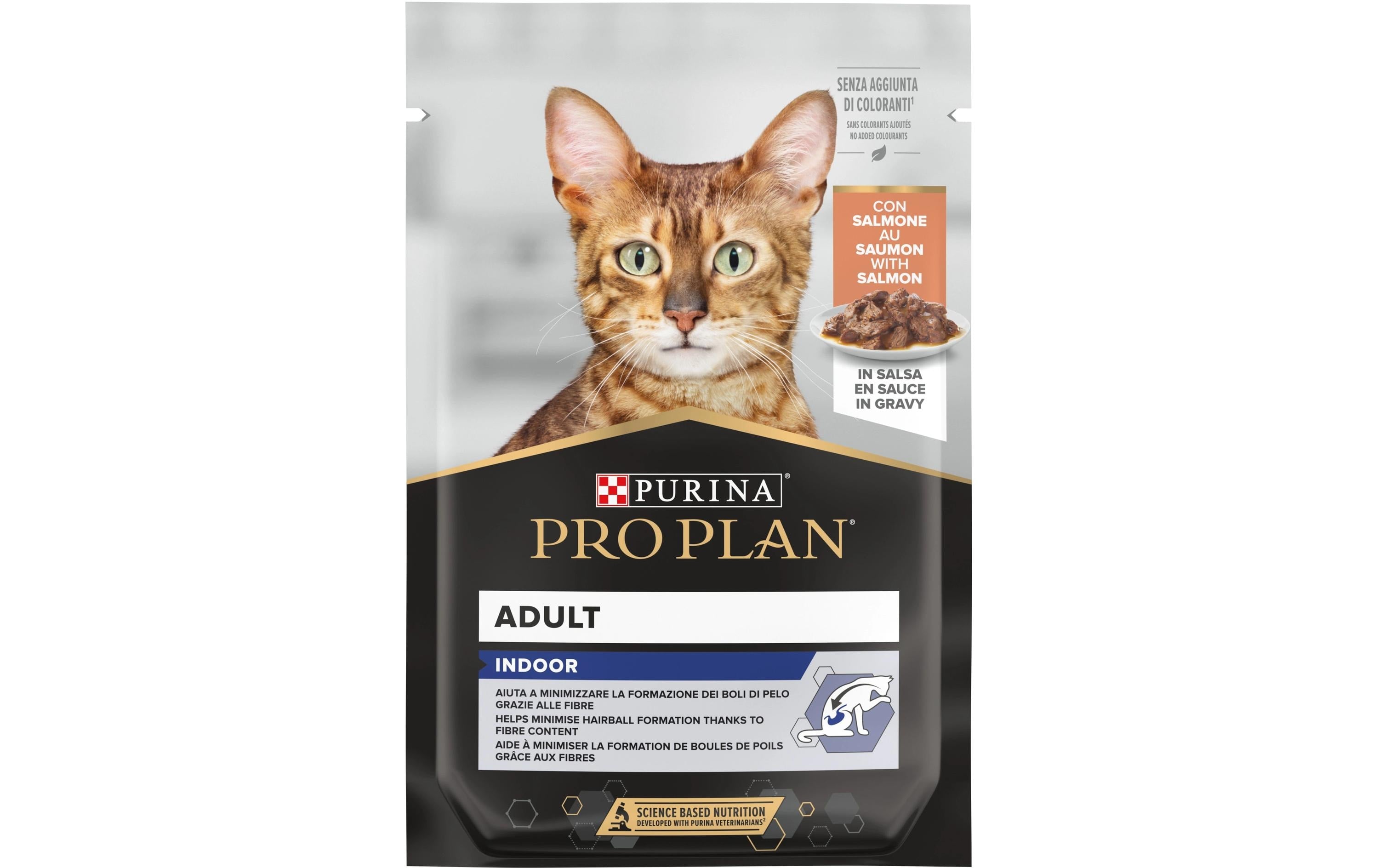Proplan Nassfutter Lachs 26x85g Indoor