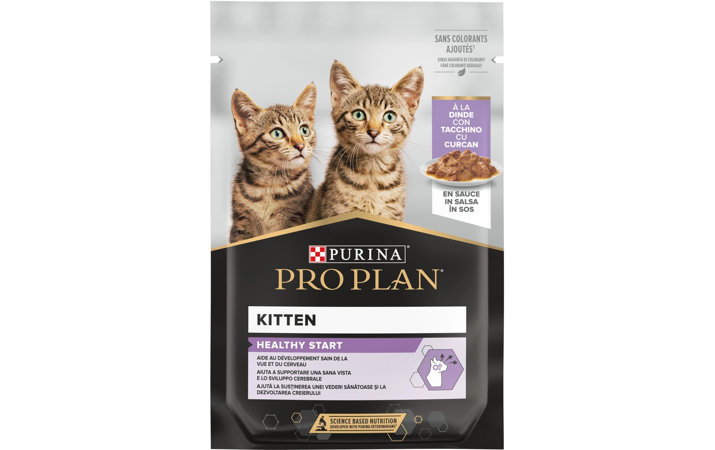 Proplan Nassfutter Truthahn 26x85g Kitten