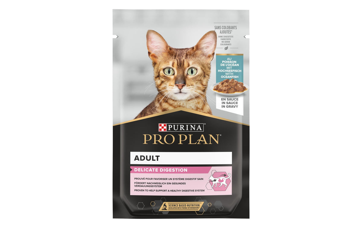 Proplan Nassfutter Hochseefisch 26x85g Delicate