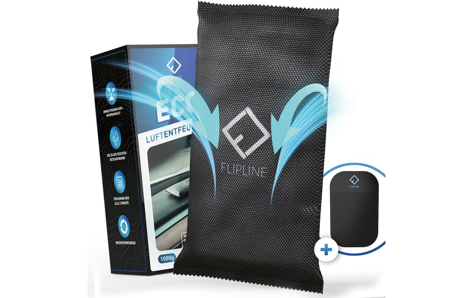 Flipline Auto Luftentfeuchter 1kg
