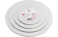 Wenburg Tortenplatten 4er-Set Silber + Gold