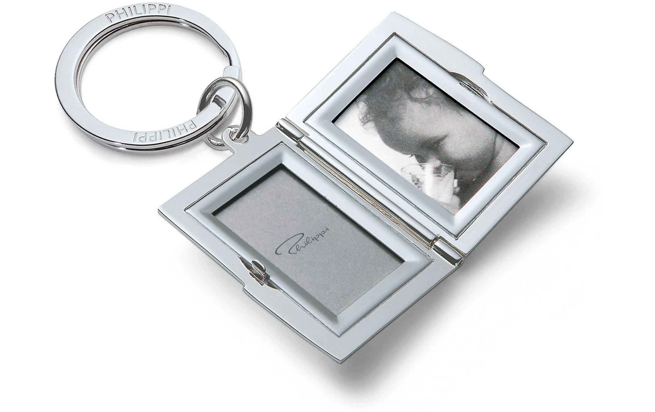 PHILIPPI Schlüsselanhänger Frame Silber