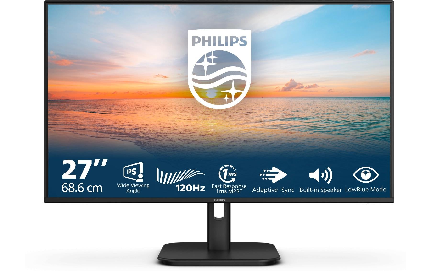 Philips Monitor 27E1N1200A/00 120 Hz, HDMI, DP