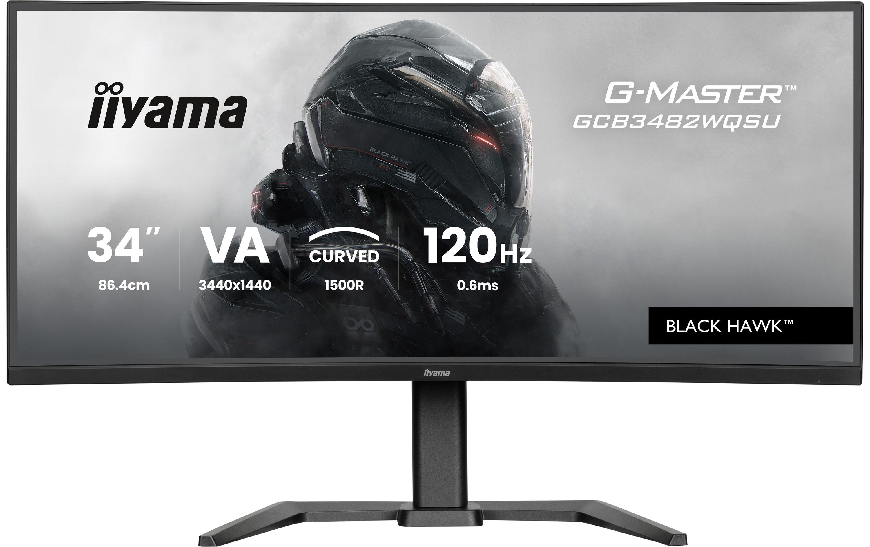 IIYAMA 34" GCB3482WQSU-B1