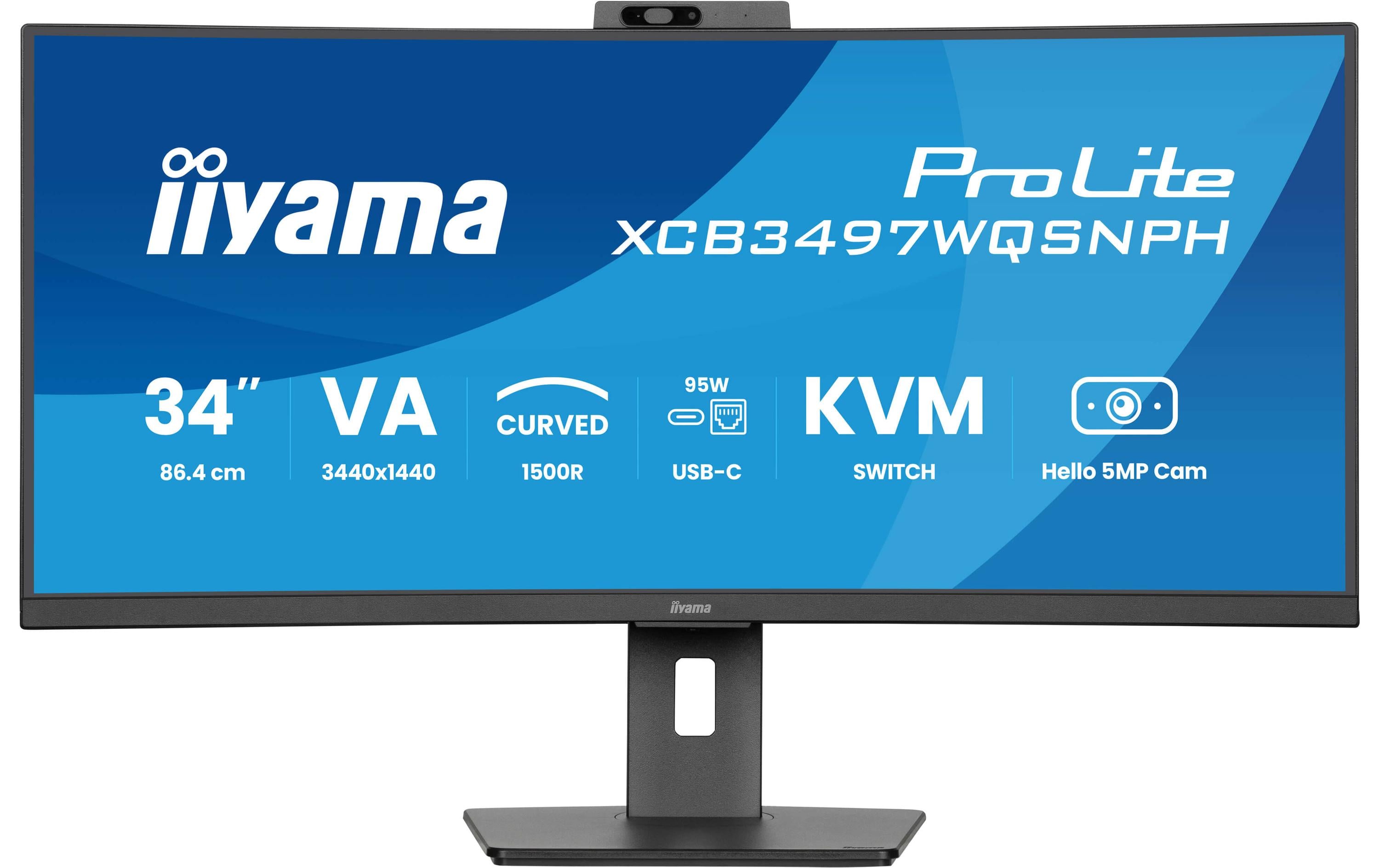 IIYAMA 34" XCB3497WQSNPH-B1