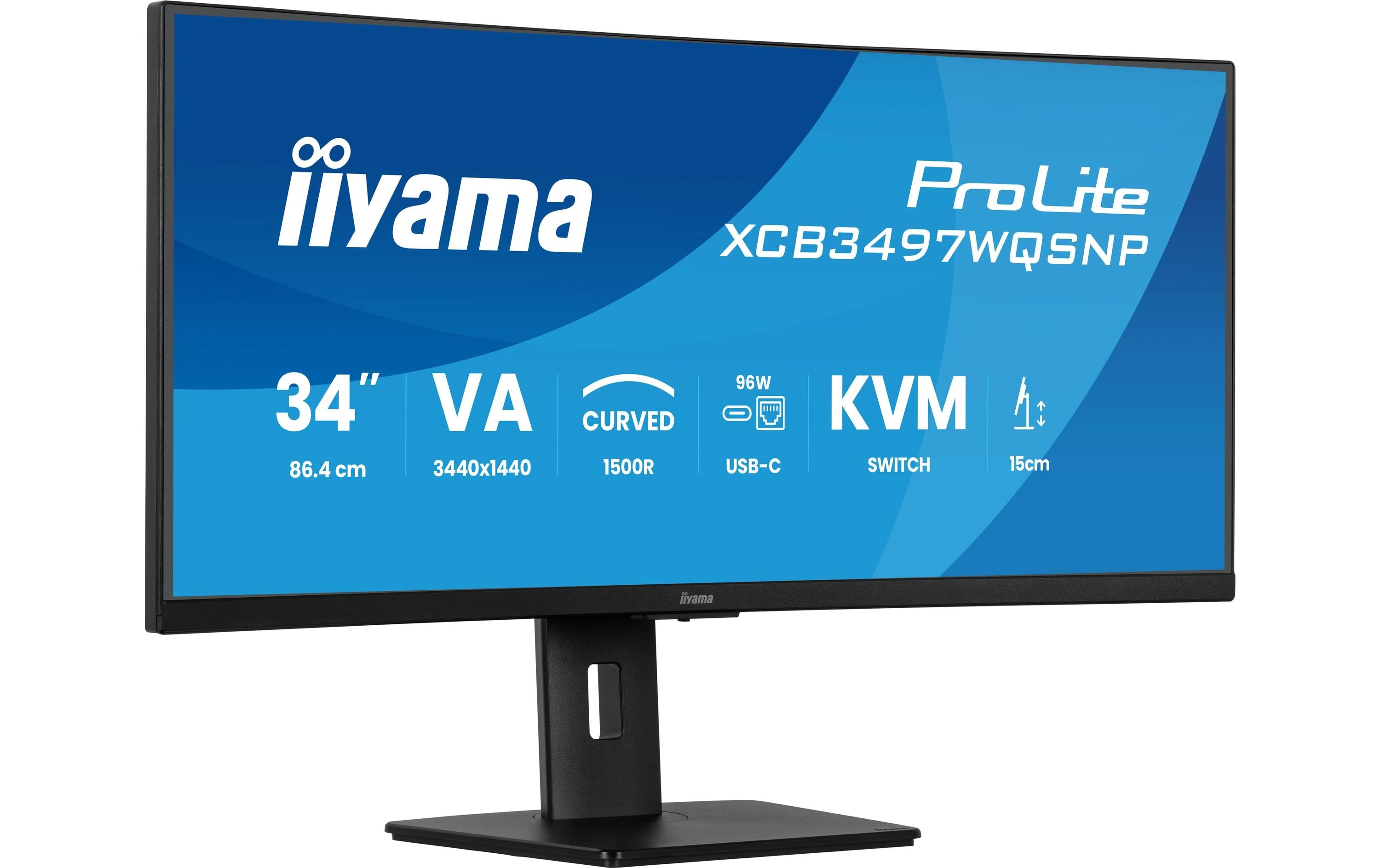 IIYAMA 34" XCB3497WQSNP-B1