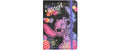 D&F Notizbuch Stitch B6, 80 Bl, liniert, farbig, Gummiband
