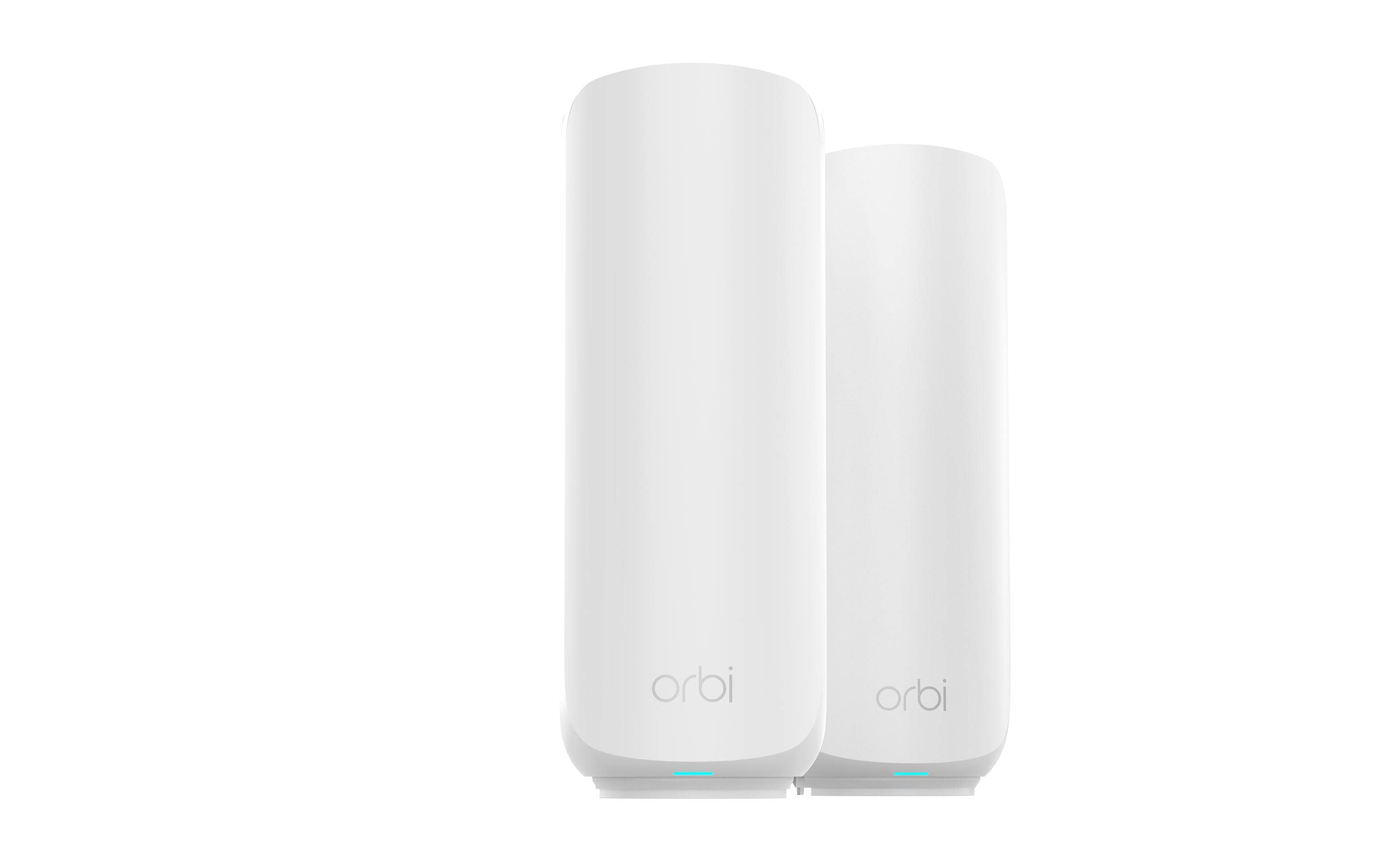 Netgear RBE372 Orbi 3 Dual-band Mesh 2-Set WiFi 7 System 2-Set weiss