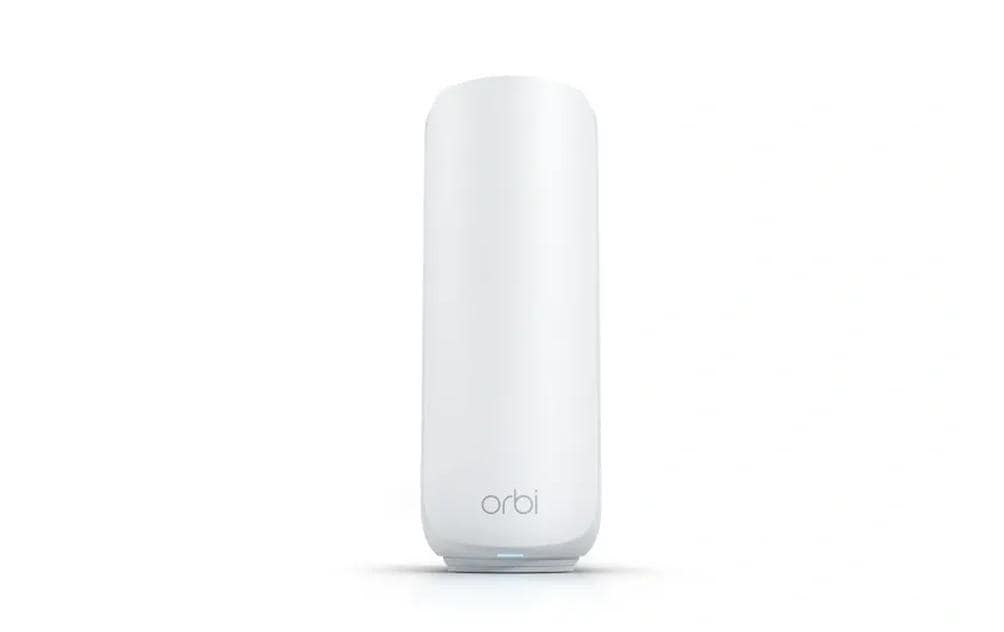 Netgear RBE370 Orbi 3 Dual-Band Satelit WiFi 7 Zusatzsatelit, weiss