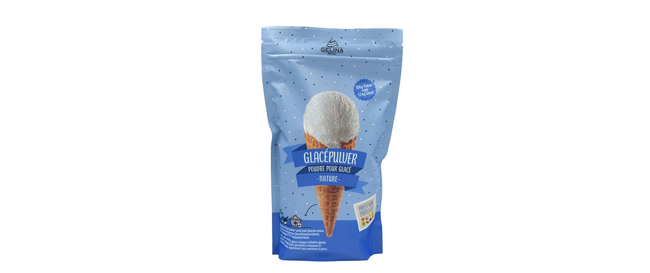 Gelina Royal Glacé neutral 500 g