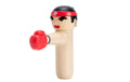 Acecool Handmassagegerät KungFu Boxer beige, verschiedene Aufsätze