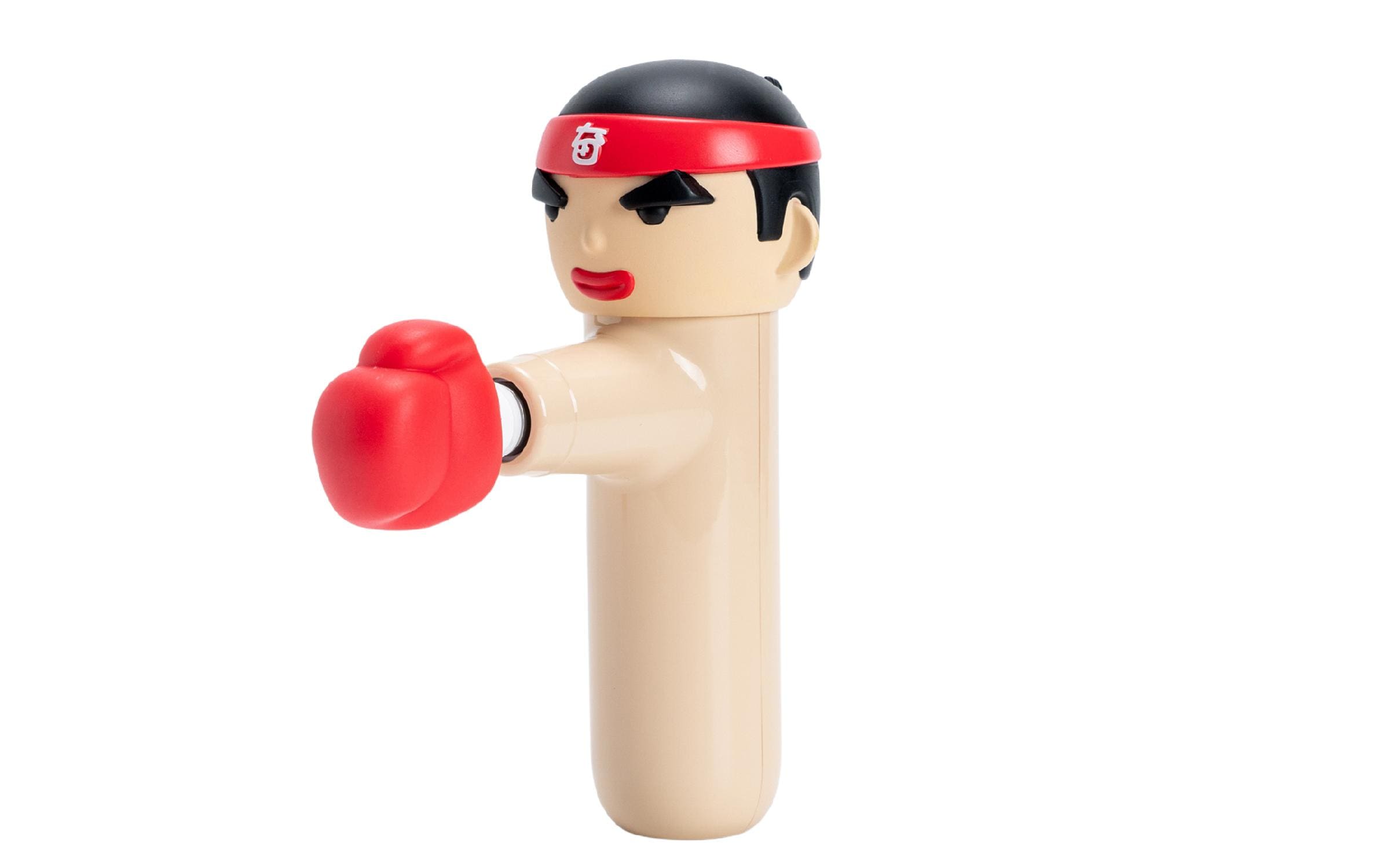 Acecool Handmassagegerät KungFu Boxer beige, verschiedene Aufsätze