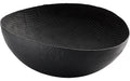 PHILIPPI Schale Outback oval L Aluminium 32x27x12 cm schwarz