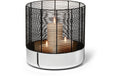 PHILIPPI Windlicht Luna XL Metall ø 25x26 cm