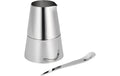 PHILIPPI Zucker und Creme Set Cream Inox 3tlg.