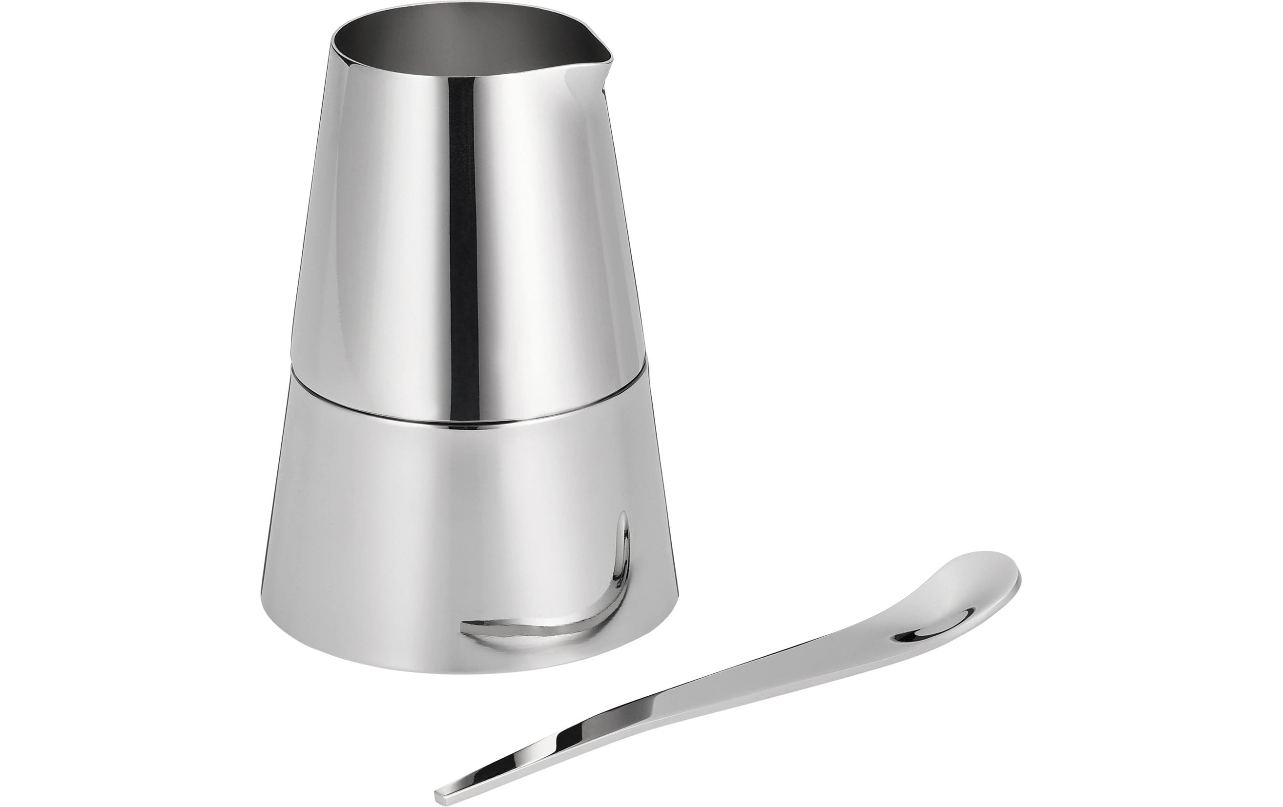 PHILIPPI Zucker und Creme Set Cream Inox 3tlg.