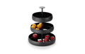 PHILIPPI Etagere Negretto Aluminium ø 31x42 cm schwarz