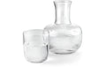 PHILIPPI Glaskaraffe mit Becher Sweet Dream 600 ml/120 ml