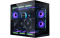 Lian Li Li O11 Dynamic Mini V2 Minii-Tower, Tempered Glass, Schwarz