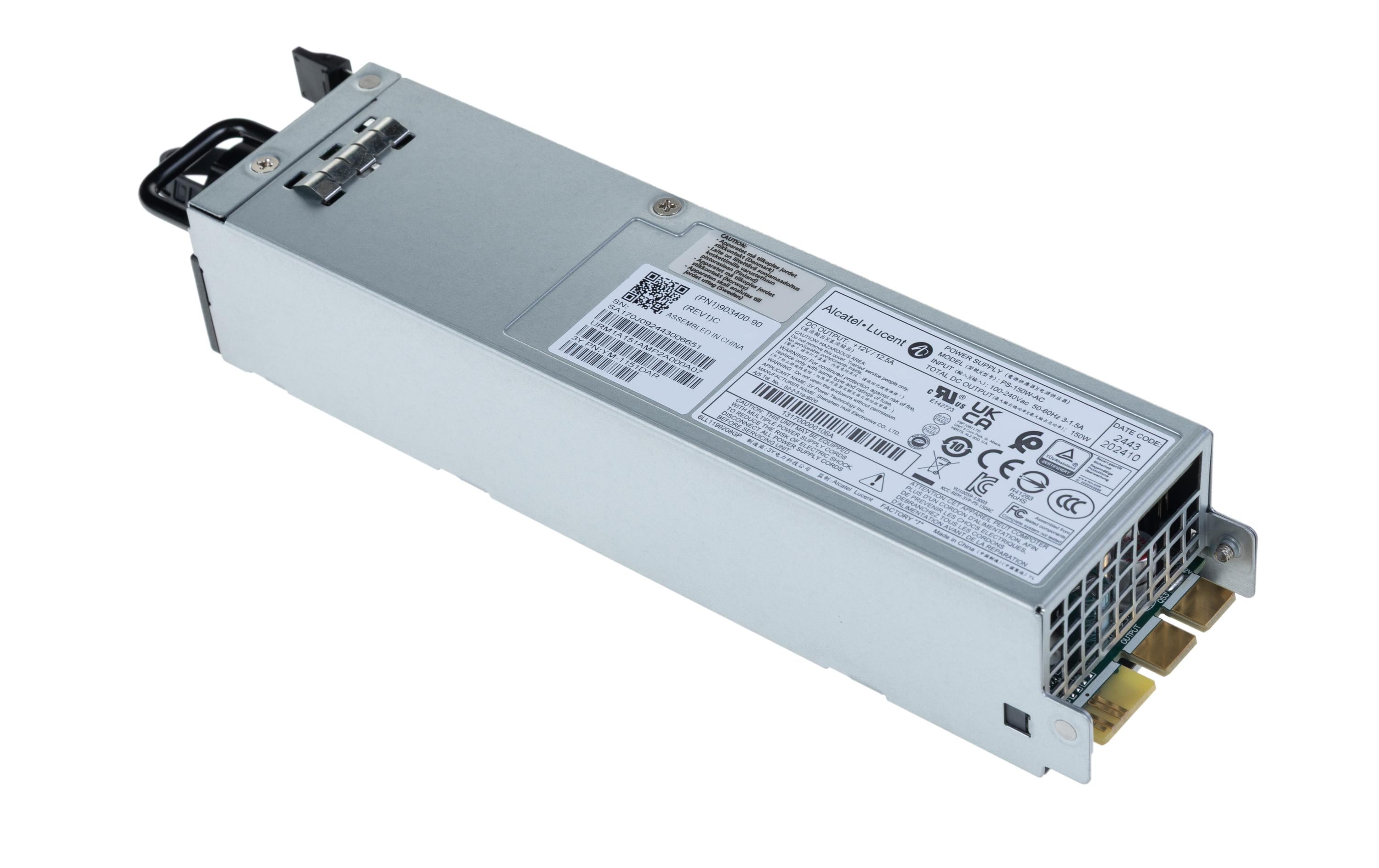 Alcatel-Lucent Backup Power Supply PS-150W-AC